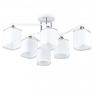 Люстра стельова Victoria Lighting 6x40 Вт E27 білий Reuben/PL6 white