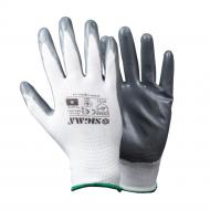 Перчатки Sigma с покрытием нитрил M (8) 9443501
