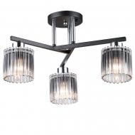Люстра потолочная Victoria Lighting 3x60 Вт E14 черный Trudy/PL3 black