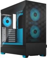 Корпус Fractal Design Pop Air RGB Cyan Core TG без БП (FD-C-POR1A-02)