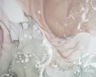 Фотошпалери De-Cors Флюід/Мармур Блідо-рожевий 70270 265x300 см 7,9 кв.м