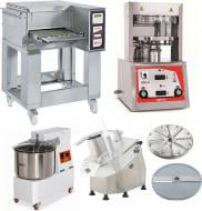 Комплект оборудования для пиццерии 7 единиц с бесплатным подключением