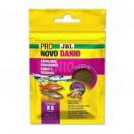 Корм JBL® Pronovo Danio Grano XS для дрібних барбусів та даніо гранульований 16 г