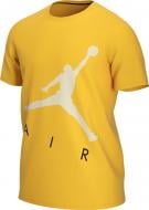 Футболка Jordan M J JUMPMANAir HBR SS CREW CV3425-739 р.M жовтий