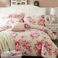 Наволочка бязь 17-0087 Veronik 40x60 см мульті MirSon