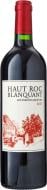 Вино Chateau Belair-Monange сухое красное Haut Roc Blanquant 2017 0,75 л