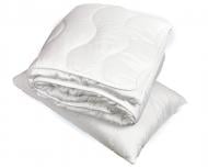 Комплект №758 Eco Light White(EcoSilk) (одеяло + подушка) 155x215 см MirSon белый