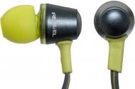 Навушники REAL-EL Z-1100 grey/green