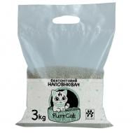 Наполнитель бентонитовый Purr Cat 3 кг