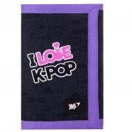 Кошелек YES W-1 My Idol 533683 черный
