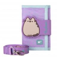 Кошелек YES W-1 Pusheen the Cat 533380 фиолетовый