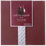 Конфеты глазированные Rabitos Royale Инжир в темном шоколаде 142 г (53321)