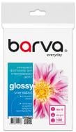 Фотопапір Barva Everyday Глянцевий 200 г/м2 10x15 100 л (IP-CE200-217) білий