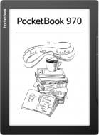 Електронна книга PocketBook 970 grey (PB970-M-CIS)