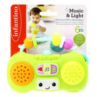 Іграшка музична Infantino Міні програвач 307038