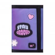 Кошелек YES W-1 Be Happy 533684 фиолетовый