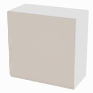 Шкаф Влада (60 Окап (920)) пломбир/белый Світ Меблів