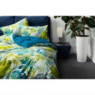 Комплект постельного белья Exotic 1.5 разноцветный принт SoundSleep