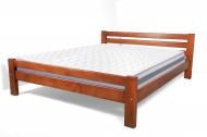 Кровать Ласточка двухспальная 160x200 см орех