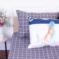 Наволочка бязь 17-0084 Adrienn 40x60 см мульті MirSon