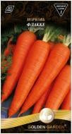 Семена Golden Garden морковь Флакке 2 г (4820164120774)