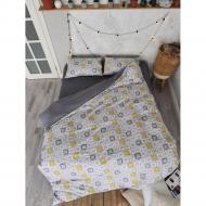 Комплект постельного белья Puebla 1.5 разноцветный принт SoundSleep