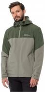 Куртка мужская Jack Wolfskin STORMY POINT 2L JKT M 1115891_5150 р.2XL зеленая