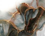 Фотошпалери De-Cors Флюід/Мармур Коричневий 70276 265x200 см 5,3 кв.м