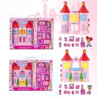 Будиночок для ляльок з лялькою в асортименті 666-731X Будиночок для ляльок з лялькою в асортименті 666-731X