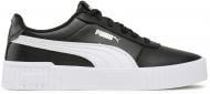 Кроссовки женские демисезонные Puma CARINA 2.0 38584910 р.38 черные с белым