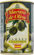 Оливки Maestro De Oliva с косточкой 280г (8436024296136)