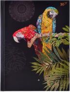 Блокнот BugArt. Black parrot А5 YES