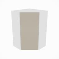 Шкаф Влада (60х60 (920)левая) айвори/белый Світ Меблів Шкаф Влада (60х60 (920)левая) айвори/белый Світ Меблів