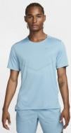 Футболка Nike DF RISE 365 SS CZ9184-464 р.M голубой