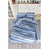 Комплект постельного белья Stripes 2.0 разноцветный принт SoundSleep