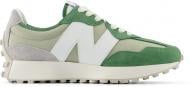 Кроссовки нисекс демисезонные New Balance 327 U327CE р.38 зеленые