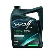 Моторна олива синтетична WOLF OfficialTech C4 5W-30 4 л (8308413) Моторна олива синтетична WOLF OfficialTech C4 5W-30 4 л (8308413)
