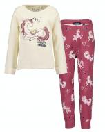 Піжама для дівчаток Blue Seven р.122 білий 777523 X5019