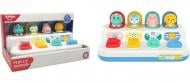 Развивающая игрушка Huanger POP-UP зверюшки HE8075