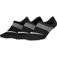 Носки Nike W NK PERF LTWT FOOT SX5277-010 р.L черный 3 шт.