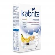 Каша вівсяна Kabrita від 6 місяців на козиному молоці з бананом і чорносливом 180 г 