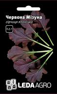 Насіння LedaAgro гірчиця Червона Мізуна 0,5 г (4820119792735)