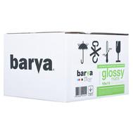 Фотобумага Barva Original Двусторонняя Глянцевая/матовая 210 г/м2 10x15 500 л (IP-D210-088) белый