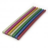 Клей-стержни с глиттером 7 шт. 0251-MIX