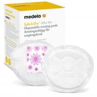 Лактаційні вкладки в бюстгальтер Medela Disposable Nursing Pads 60 шт. (008.0374)