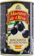 Маслины Maestro De Oliva без косточки 280г (8436024294750)