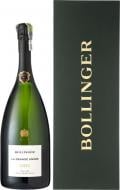 Шампанское брют белое Ла Гранд Анне 2014 Champagne Bollinger подарочная коробка 1,5 л Шампанское брют белое Ла Гранд Анне 2014 Champagne Bollinger подарочная коробка 1,5 л