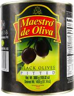 Маслини Maestro De Oliva без кісточки 3кг (8436024296426)