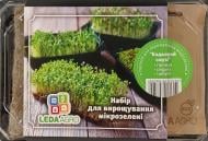 Набір для вирощування мікрозелені LedaAgro Бадьорий смузі (4820119798409)