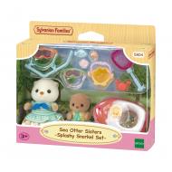 Игровой набор Sylvanian Families Сестрички морские выдры 5804